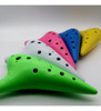 Instrumento Ocarina De Plástico Aestivate De 12 Furos Alto C 2 Instrumento Ocarina De Plástico Aestivate De 12 Furos Alto C 2