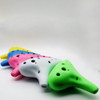Instrumento Ocarina De Plástico Aestivate De 12 Furos Alto C 3 Instrumento Ocarina De Plástico Aestivate De 12 Furos Alto C 3
