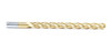 Amana Tool Hss1204 Punta De Bola De Corte De Espuma 12 D X 1 2