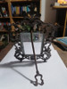 Antiguo Porta Retrato Bronce Macizo 1