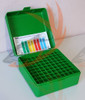 Caja Porta Municion Mtm Rm-100 Verde 100 Tiros 308w 243 1