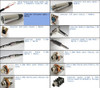 Pack 5x Conector Xlr Para Cable Macho A Cable 1