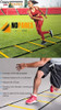 Escalera Entrenamiento Coordinación Agilidad Futbol + Bolso 4