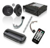 Kit De Audio Estéreo Pyle Bluetooth Marine [receptor De Radi 1