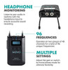 Movo Wmx-20 Sistema De Micrófono Lavalier Inalámbrico Uhf De 3 Movo Wmx-20 Sistema De Micrófono Lavalier Inalámbrico Uhf De 3
