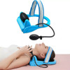 Collarin De Traccion Cervical Y Cuello Soporte Corrector 1