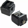 Adaptador Sapata De Flash Canon Nikon Hot Shoe Hc-5 Para Câmera Sony E Minolta 0