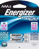 8 Pilha Aaa 1.5 Lithium Litio Ultimate Palito Energizer Aaaa 1