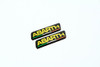 Par Adesivos Resinados Fiat Abarth Esseesse Coluna Rs06 Fgc 3