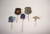 Pin - Boton - Vários - Antigos - Maravilha 0
