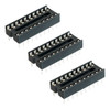 Pack X3 Zocalo Dip20 Ic Socket Dip 20 2x10 Arduino Nubbeo 0