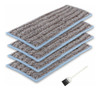 Mops Reutilizables Para Irobot Braava Jet M6 (4 Unidades) 0