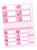 Etiquetas Escolares Barbie Imprimibles 0
