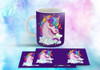 15 Plantillas Sublimación Tazas  Unicornios !!.. 2