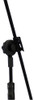 Pedestal De Palco Para 2 Microfones Pés De Ferro + Cachimbo 1