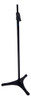 Pedestal De Palco Para 2 Microfones Pés De Ferro + Cachimbo 2