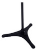 Pedestal De Palco Para 2 Microfones Pés De Ferro + Cachimbo 3
