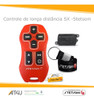 Controle Longa Distancia Stetsom Sx Universal Vermelho 5