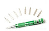 Set Destornillador Proskit Sd-9814 Bolsillo 9 Piezas Metal 2