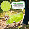Capa De Chuva Para Cachorro Weesiber À Prova Dágua, Capa De 1