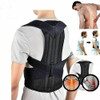 Corrector Postura Espalda Y Cintura Faja Ajustable Lumbar 2 Corrector Postura Espalda Y Cintura Faja Ajustable Lumbar 2