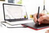 Una Tableta De Dibujo Grafica De Wacom Para Principiantes 2