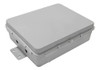 Caixa Hermetica Multitoc Cinza Vedada 25x20x8 Completa 0