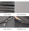 ~? Micushion Chair Pads 18x18 Pulgadas Para Sillas De Comedo 3