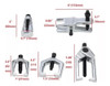 Set Extractores Rotulas Extremo Universal Pitman Sapo 5 Pzas 2