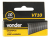Grampo Pino Vt10mm Para Grampeador Manual 1.2x1.05mm 1.000un 2