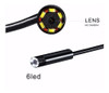Camara Endoscopica 5m Conector Tipo C Micro Usb Pc 6 Leds 4