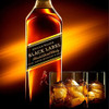 Combo Whisky Johnnie Walker Black + Double Black Label X2 U 1