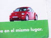 Folleto Antiguo Vw New Beetle No Es Manual Escarabajo 0