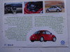 Folleto Antiguo Vw New Beetle No Es Manual Escarabajo 2