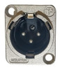 Conector Neutrik Nc3md-l-1 Xlr De Painel Original 1