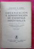 Organizacion Y Administracion De Empresas Industriales De Ed 2