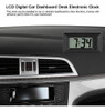 Lcd Mesa Digital Painel De Controle De Carro Desk Relógio E 1