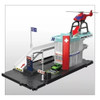Matchbox Action Drivers Helicopter Rescue Playset 1