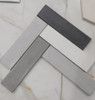 Mosaico Calcáreo - Modelo Tejuela (rectangular) 0