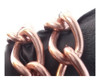Cobre Collar Macizo 100% Puro Cobre Modelo Omega 2