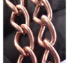 Cobre Collar Macizo 100% Puro Cobre Modelo Omega 4