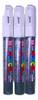 Uni Posca Paint Marker Pc-1m Blanco, 3 Plumas Por Paquete (j 0
