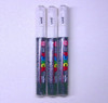 Uni Posca Paint Marker Pc-1m Blanco, 3 Plumas Por Paquete (j 1
