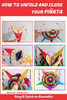 Pinata Mexicana Grande De 81cm Para Fiestas Infantiles 6