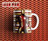 Kit Diseños Plantillas Tazas Iron Man Sublimación M1 2