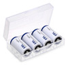 Pilas Cr123a Ebl 1600mah Lithium Cr123 Litio Caja X 4 Unid. 0
