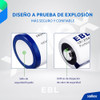 Pilas Cr123a Ebl 1600mah Lithium Cr123 Litio Caja X 4 Unid. 6