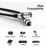 Ebxya Xlr Cable 50 Ft 2 Pack, Cable Dmx Equilibrado Micrófon 4