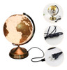 Globo Decorativo Com Luz 127v Dourado 38x25cm 0