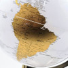 Globo Decorativo Com Luz 127v Dourado 38x25cm 2
